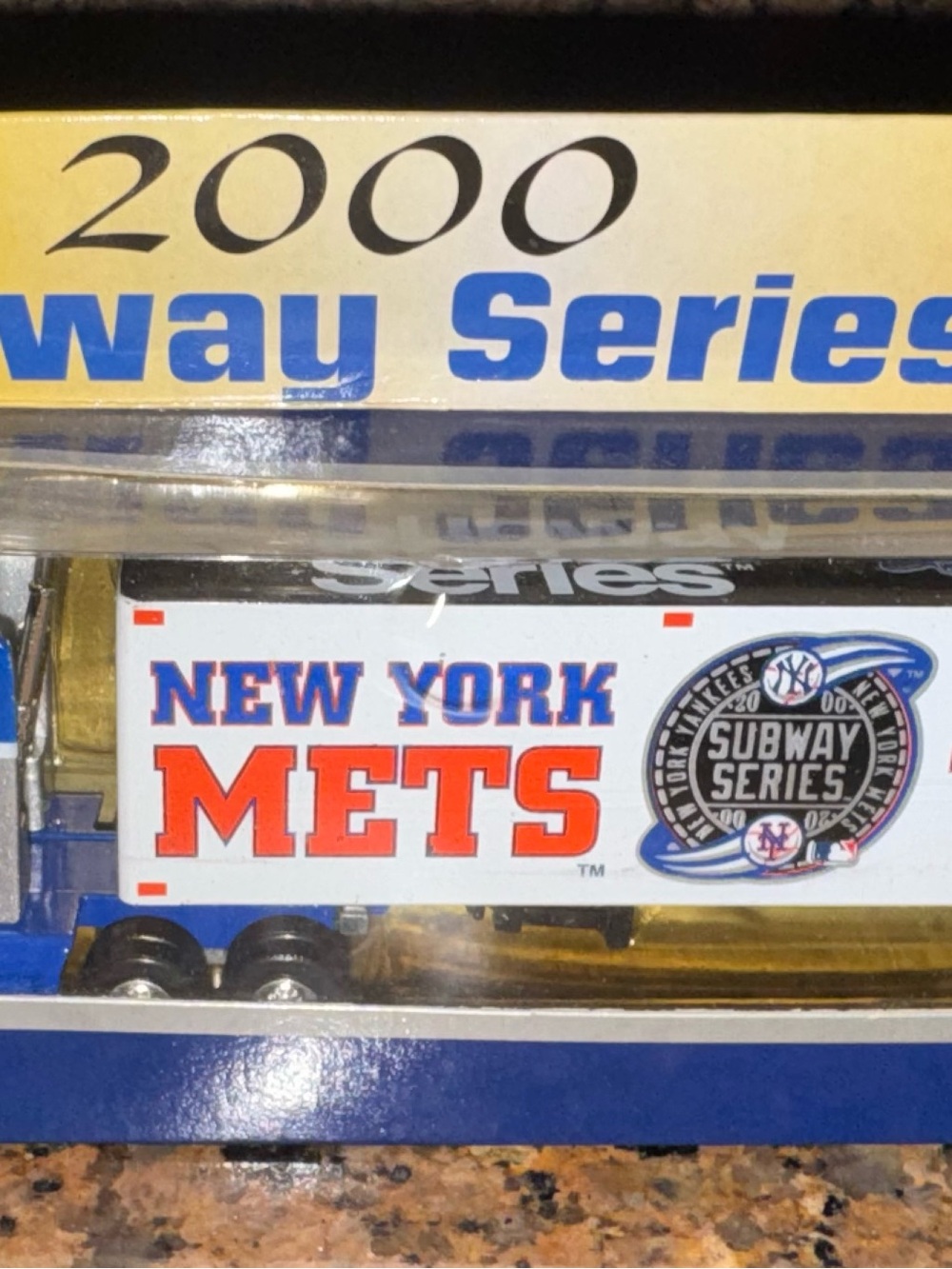 Two White Rose Collectibles Limited Edition 2000 World Series tractor-trailers